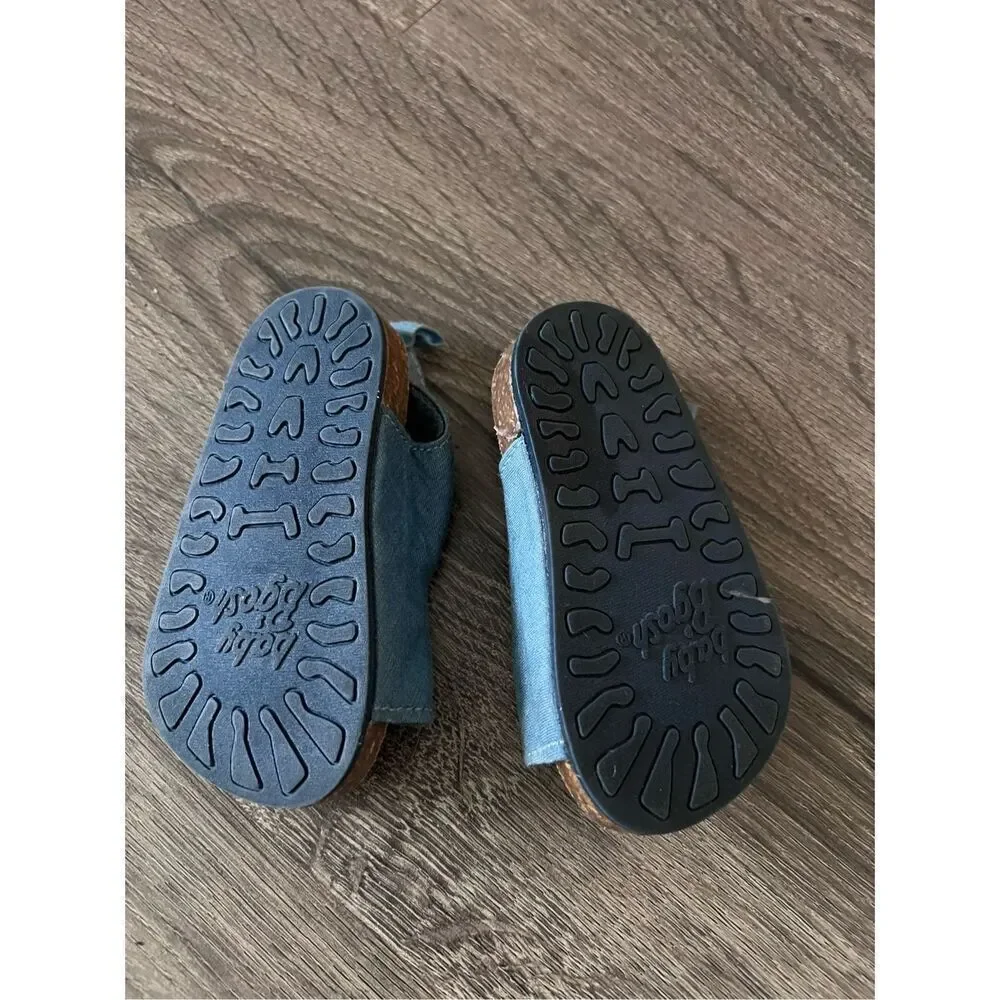 Osh Kosh Bgosh baby Fabric sandals size 2